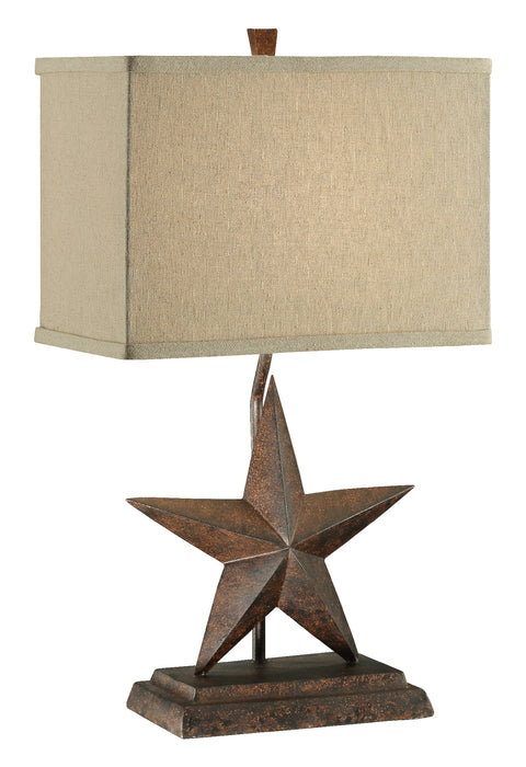 Star Table Lamp