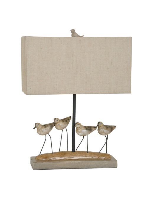 Shore Birds Table Lamp