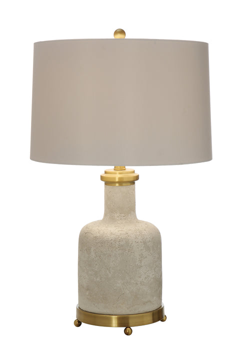Stone Table Lamp