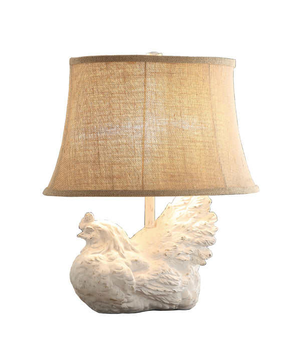 Rooster Table Lamp - CVAVP894