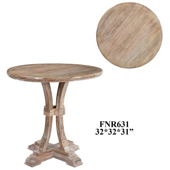 Bengal Manor Mango Wood Accent Table