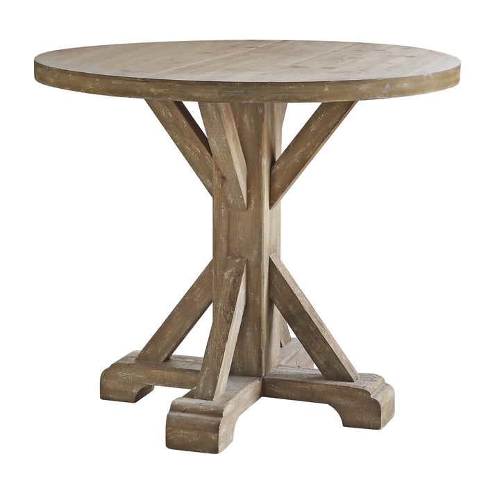Sonoma Rustic Wood Large Accent Table