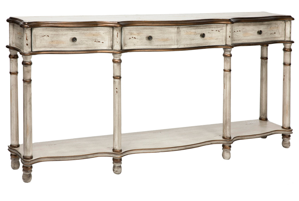 Victoria 3 Drawer Console Table