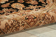 Nourison 2000 2233 Black 12' Runner Area Rug