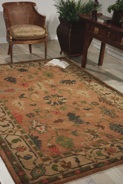 Nourison Tahoe TA05 Brown 6'x9' Area Rug