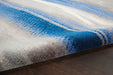 Nourison Twilight TWI28 Ivory and Blue 10'x14' Oversized Rug