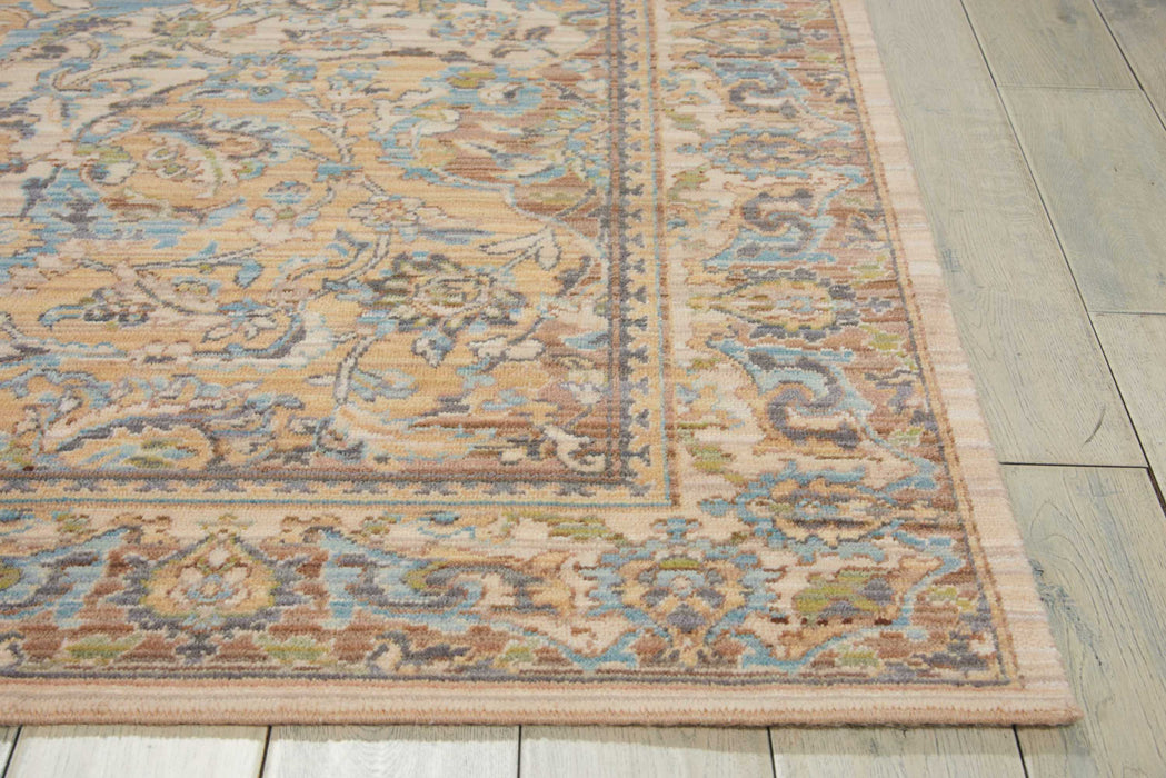 Nourison Timeless TML15 Beige 9'x12' Rug