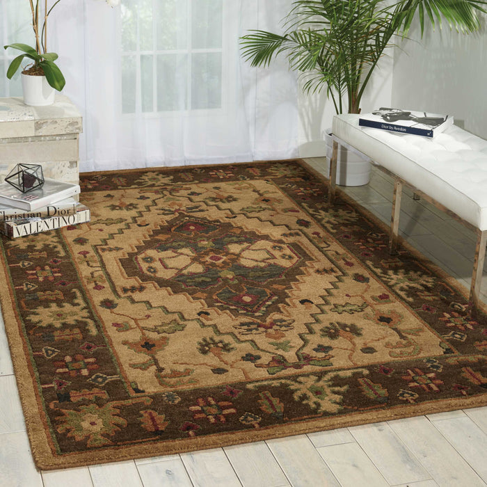 Nourison Tahoe TA01 Beige 8'x10' Rug