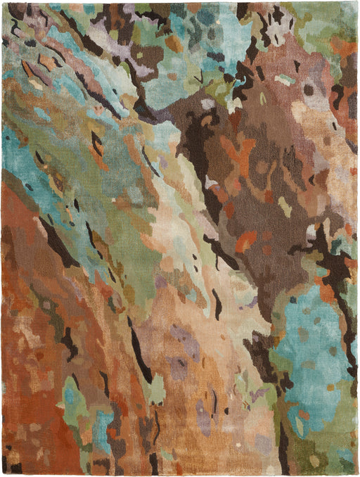 Nourison Prismatic 6'x8' Multicolor Abstract Area Rug