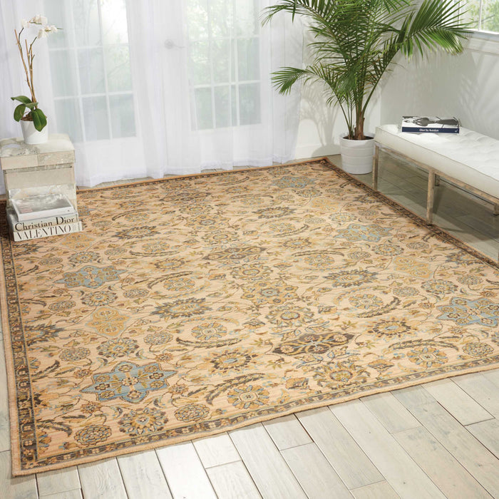 Nourison Timeless TML14 Beige 12'x15' Rug