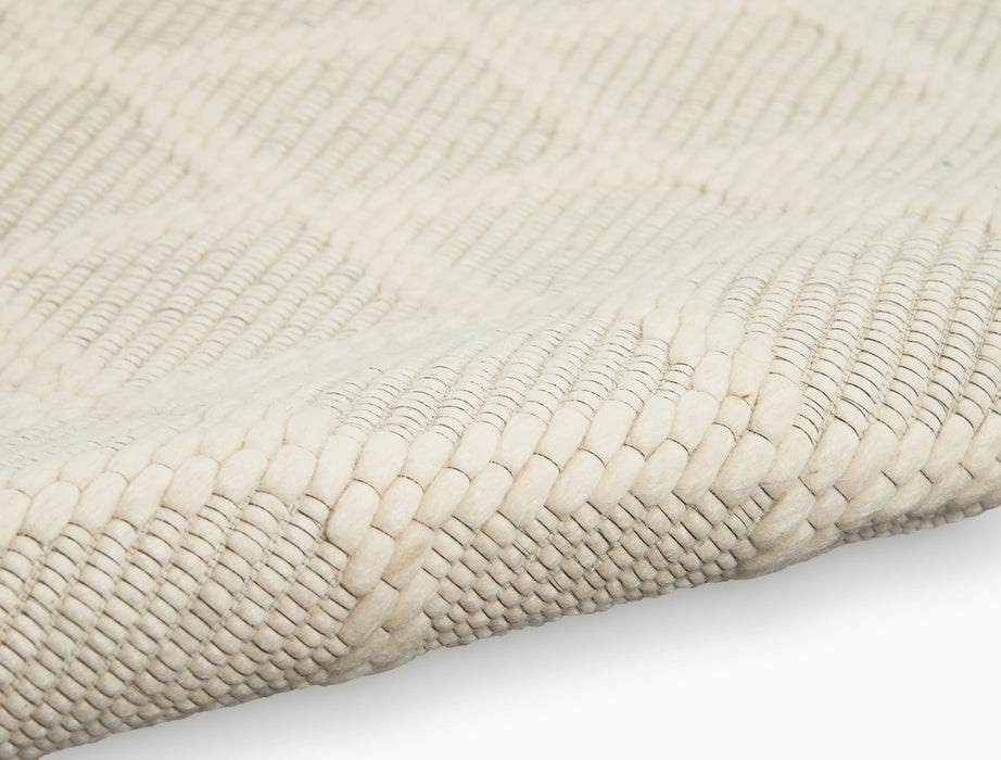 Calvin Klein Tallahassee CK840 Cream 4'x6'  Area Rug