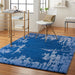 Nourison Symmetry SMM02 Navy Blue 4'x6' Area Rug