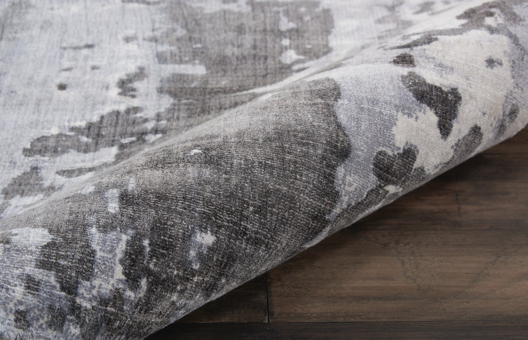kathy ireland Home Safari Dreams KI373 Grey 5'x8' Area Rug