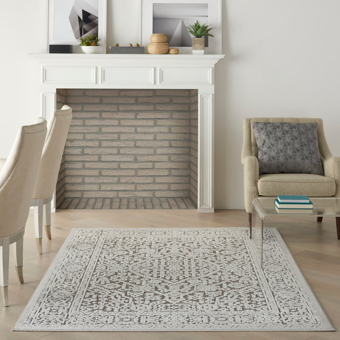 Nourison Key Largo 5'x7' Beige Area Rug