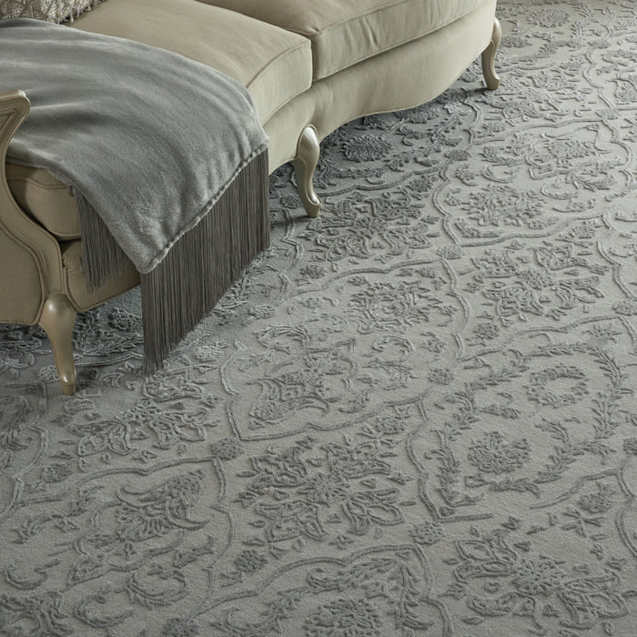 Nourison Opaline OPA15 Taupe 9'x12' Oversized Rug