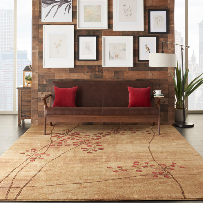 Nourison Somerset ST74 Brown 8'x11'   Rug