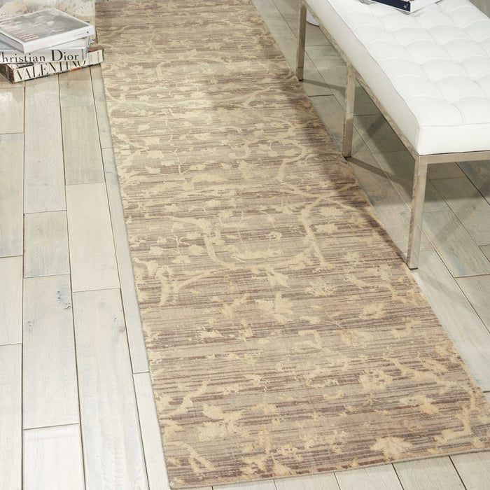 Nourison Silk Elements 2'x3' Beige  Area Rug