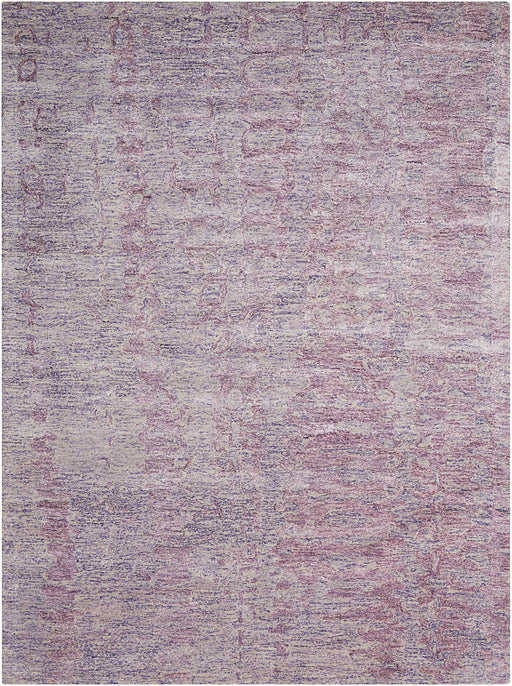 Nourison Gemstone GEM04 Purple 4'x6' Area Rug