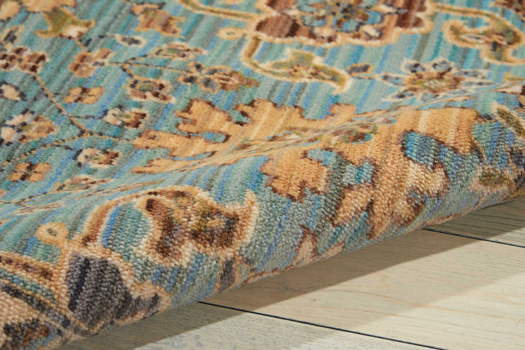 Nourison Timeless 2'x3' Blue  Area Rug