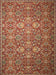 Nourison Timeless TML17 Red 8'x10' Rug