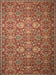 Nourison Timeless TML17 Red 8'x10' Rug