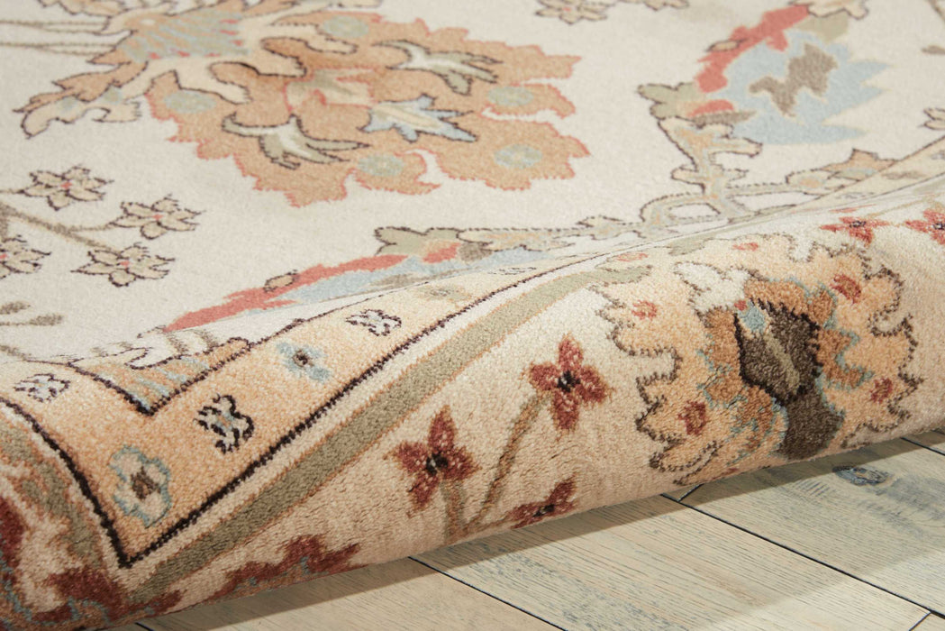 Nourison Walden WAL04 White 9'x13'   Rug