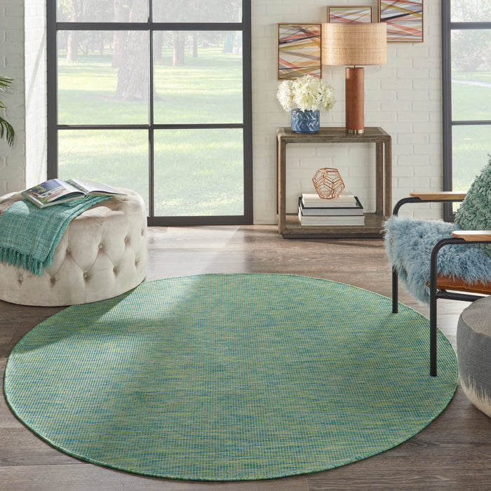 Nourison Positano 6' Round    Area Rug