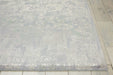 Nourison Twilight TWI05 Slate Blue and Grey 8'x10' Large Rug