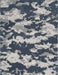 Nourison Zermatt 5' x 7' Grey Neutral Area Rug