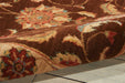 Nourison Living Treasures LI04 Brown 4'x6' Area Rug