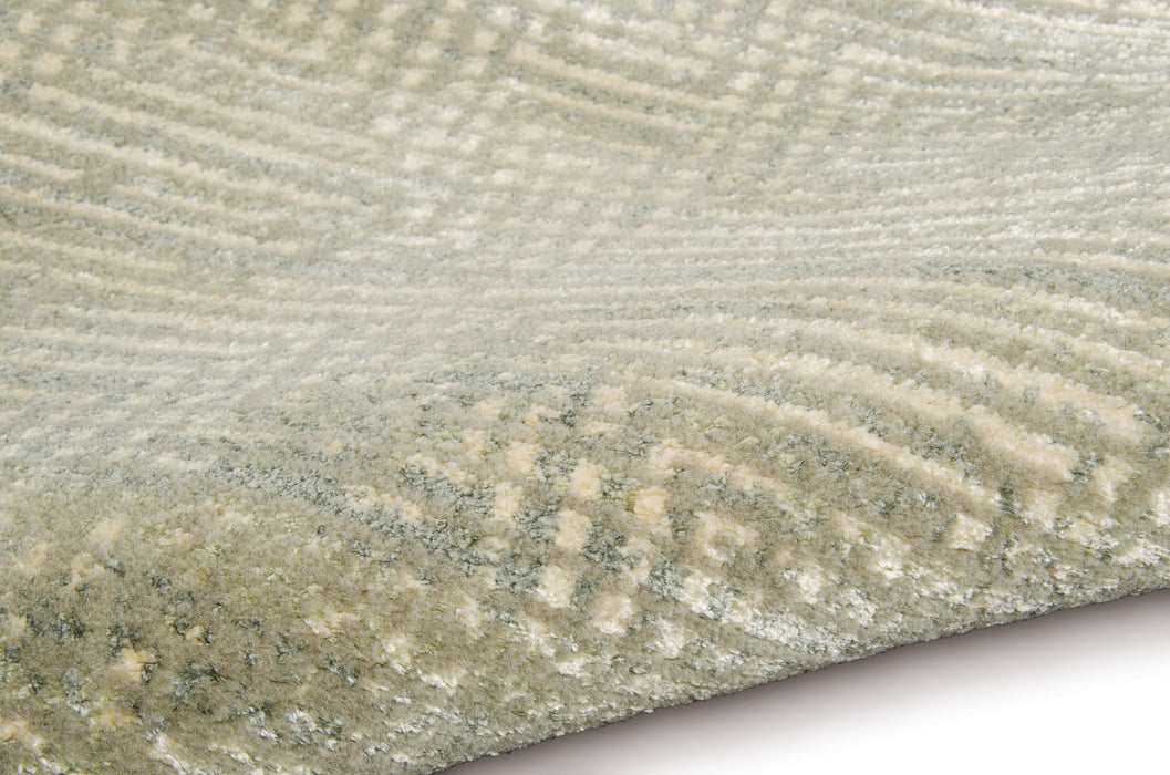 Calvin Klein Home Maya MAY01 Mineral 8'x11'   Rug
