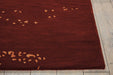 Nourison Opaline OPA08 Burnt Orange 10'x14' Oversized Rug