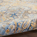 Nourison Majestic 8'x10' Beige and Blue Vintage Area Rug