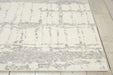 Nourison Twilight TWI10 White 9'x12' Oversized Rug