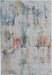 Nourison Ankara Global ANR09 White Multicolor 5'x8' Abstract Area Rug