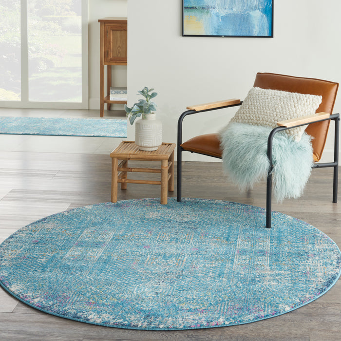 Nourison Passion 5' Round    Area Rug