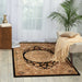Nourison 2000 2233 Black 12' Runner Area Rug