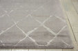 Nourison Twilight TWI15 Silver and Grey 10'x14' Oversized Rug