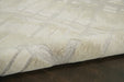 Nourison Symmetry SMM04 Ivory and Beige 4'x6' Area Rug