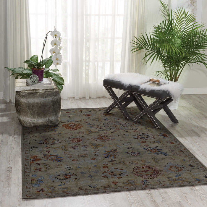 Nourison Timeless 2'x3' Beige  Area Rug
