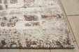 Nourison Twilight TWI10 Charcoal and Grey 9'x12' Oversized Rug