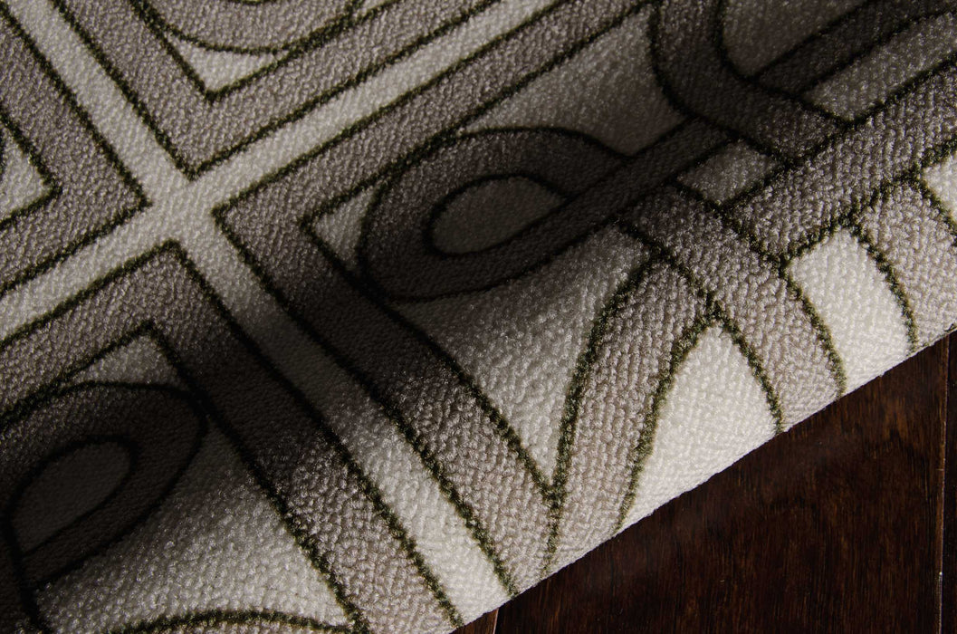 Waverly Sun N Shade SND31 Beige 10'x14'   Rug