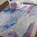 Nourison Prismatic 10'x14' Grey Multicolor Area Rug