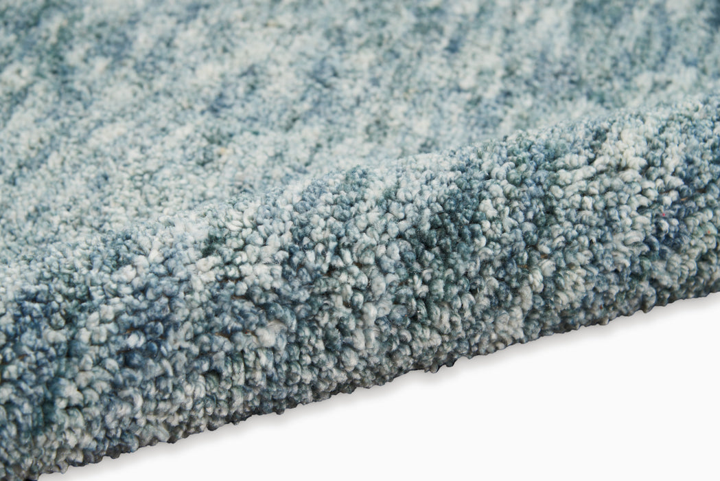 Calvin Klein Tulsa CK810 Blue 4'x6' Plush Area Rug