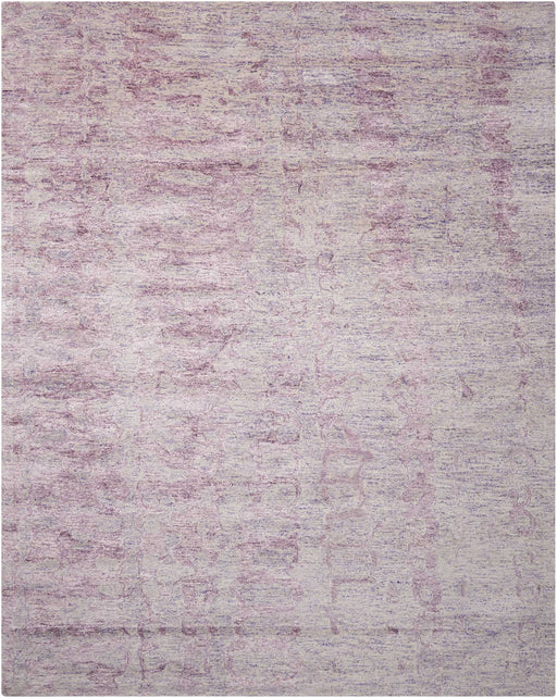 Nourison Gemstone GEM04 Purple 8'x10' Rug