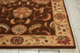 Nourison Living Treasures LI04 Brown 3'x5' Area Rug