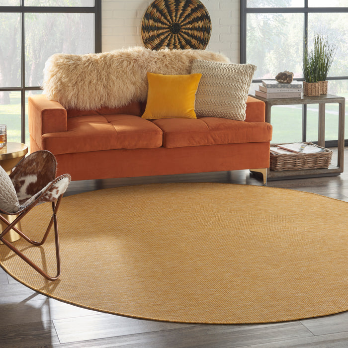Nourison Positano 8' Round    Area Rug