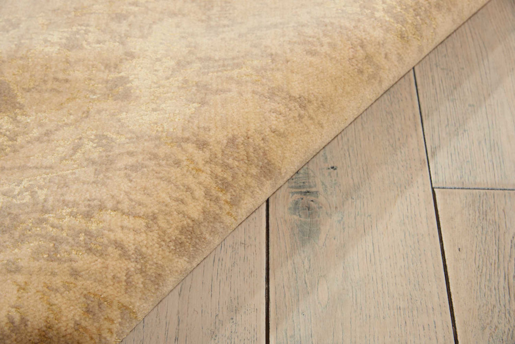 Nourison Silken Allure SLK12 Beige 10'x14' Rug