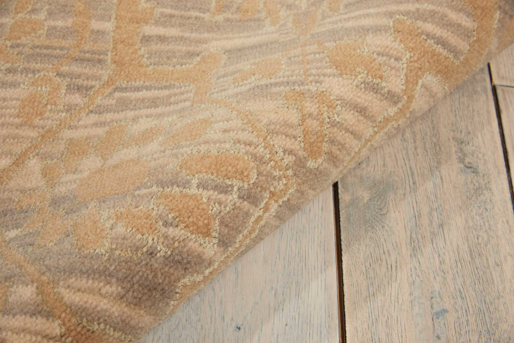 Nourison Silken Allure SLK23 Beige 8'x10' Rug