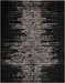 Nourison Twilight TWI11 Black and Grey 12'x15' Oversized Rug